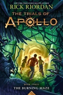 The Burning Maze (Trials of Apollo, the Book Three) foto