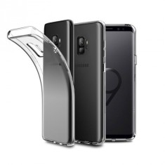 Husa Samsung Galaxy S9, TPU slim transparent