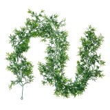 Cumpara ieftin Ghirlanda plastic verde 15x10x180 cm