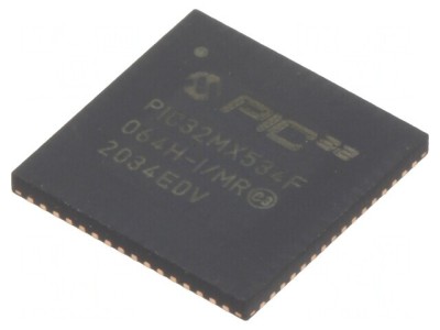 Microcontroler PIC 64kB 2,3-3,6V SMD QFN64 foto