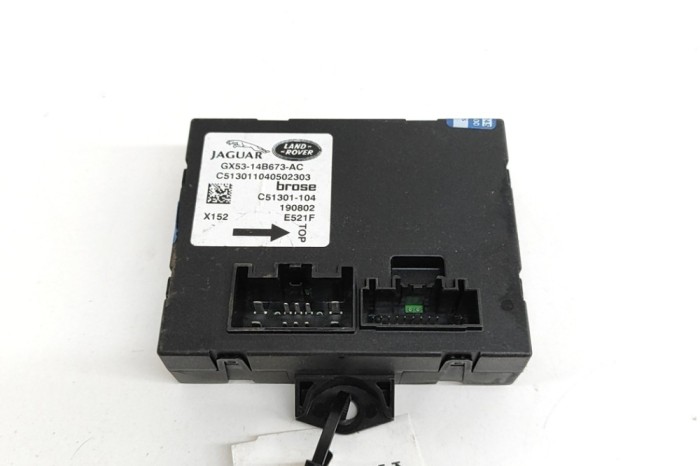 Unitate de control haion JAGUAR F-TYPE Coupe X152 2020 OEM: GX53-14B673-AC,C51301-104 | 28112280