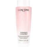 Lanc&ocirc;me Tonique Confort lotiune hidratanta racoritoare cu apă de trandafiri pentru femei 400 ml