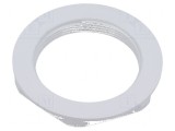 Piuliță PG36 poliamidă UL94V-2 60mm gri deschis - temperatură -20&divide;100&deg;C