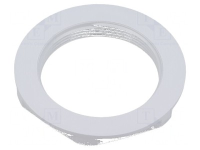Piuliță PG36 poliamidă UL94V-2 60mm gri deschis - temperatură -20&amp;divide;100&amp;deg;C foto