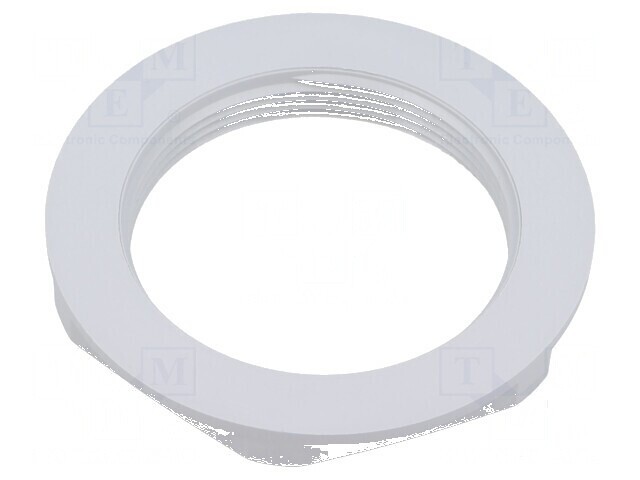 Piuliță PG36 poliamidă UL94V-2 60mm gri deschis - temperatură -20&divide;100&deg;C