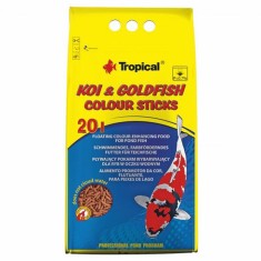 TROPICAL Koi goldfish bastona?e colorate 20L foto