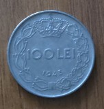 100 lei 1943, Mihai I, Rom&acirc;nia
