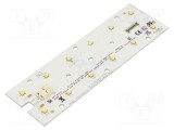 Baretă LED PHILIPS 45x146mm 4000K 12 diode 17,8W