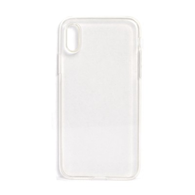 Husa Iphone X / Iphone XS, grosime 1 mm, material flexibil TPU, transparenta &amp;quot;SPT-STS-IP.X&amp;quot; foto