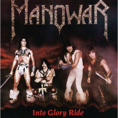 Manowar Into Glory Ride (cd) foto