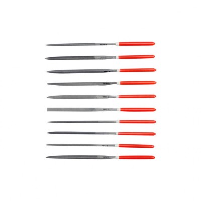 Set pile conice 4x160x75 mm 10buc Yato YT-6164 foto