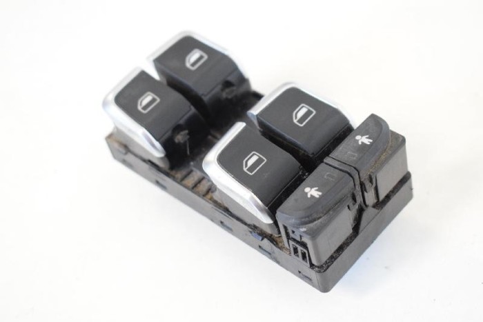 Buton geam ușă dreapta față AUDI A6 4G2, C7, 4GC 2012 OEM: 4G0959851 | 3991020
