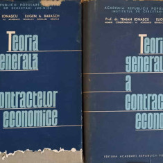 TEORIA GENERALA A CONTRACTELOR ECONOMICE-TRAIAN IONASCU, EUGEN A.BARASCH