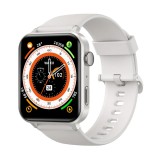 Cumpara ieftin Smartwatch Blackview R30 Max, Alb, Ecran TFT Touch 1.91 , Asistent Vocal, Lanterna LED, Puls, Oxigen, Somn si Presiune, 450mAh