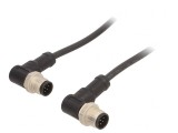 Cablu Senzori Automatizări M12-M12 0,5m