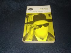 H G WELLS - OMUL INVIZIBIL COLECTIA BPT foto