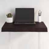 VidaXL Blat masă, 60x50x(2-6) cm, maro, lemn tratat contur organic