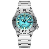 Steeldive SD1984 Ceas Diver 200M, Automat NH36, Sapphire Glass, Bezel Ceramic, 42.2MM, Bratara Otel