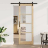 Ușa glisantă cu set de hardware &#039;ORKDAL&#039;83x232 cm