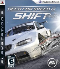 Joc Need For Speed Shift - Platinum Edition (nfs) PS3 PlayStation 3, Second-Hand