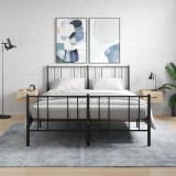 vidaXL Noptiere de perete, 2 buc., stejar sonoma, 35x35x20 cm 829875