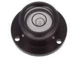 Nivelă cu Flanșă Aluminiu Neagră 10mm