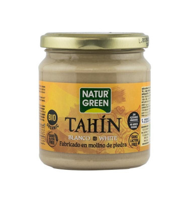 Pasta de Susan Tahin Alb Bio Natur Green 300gr foto