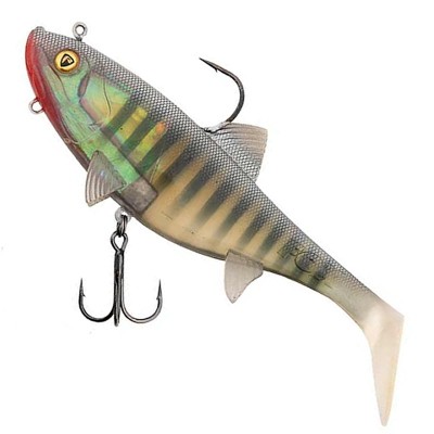 Swimbait FOX RAGE Replicant Wobble, Original Stickleback, 14cm, 55g foto
