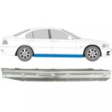 Prag BMW Seria 3 (E46), Sedan, 06.1998-06.2005, fata, partea dreapta, otel 0, 8 mm; fara locas ornament, Rapid