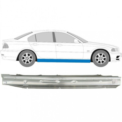 Prag BMW Seria 3 (E46), Sedan, 06.1998-06.2005, fata, partea dreapta, otel 0, 8 mm; fara locas ornament foto