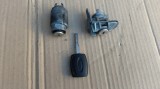 Butuc Incuietoare Capota Fata Ford Focus 2 2005-2011 + Cheie Noua 4M5A-A16C826-AD Original