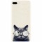 Husa silicon pentru Apple Iphone 8 Plus, Cool Cat Glasses