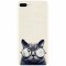 Husa silicon pentru Apple Iphone 7 Plus, Cool Cat Glasses