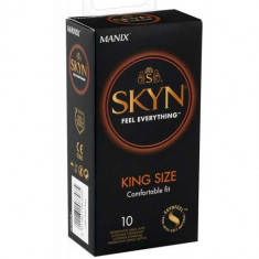 Manix Skyn - Prezervative Diametru Mare 56 mm 10 Bucăți