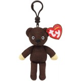 PLUS BRELOC TY 8.5CM BEANIE BABIES URSULETUL LUI MR BEAN SuperHeroes ToysZone