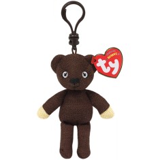 PLUS BRELOC TY 8.5CM BEANIE BABIES URSULETUL LUI MR BEAN