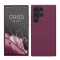 Husa Kwmobile pentru Samsung Galaxy S23 Ultra, Violet, Silicon, 60275.187