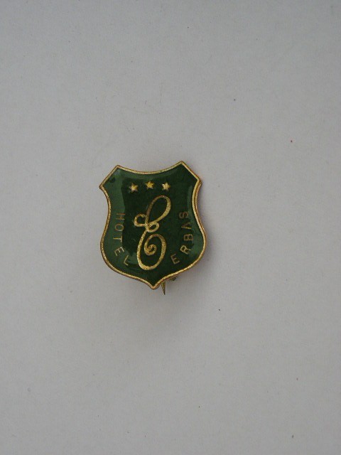 QW9 I 42 - Insigna - tematica turism - Hotel Erbas