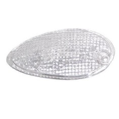 Sticla semnalizare fata stanga transparenta Piaggio Liberty (97-02) 2T 50cc - Liberty (00-02) 4T 50cc Liberty (98-02) 4T AC 125-150cc