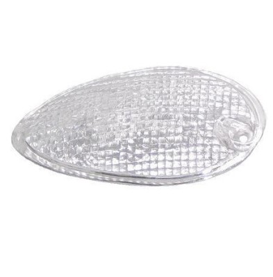 Sticla semnalizare fata stanga transparenta Piaggio Liberty (97-02) 2T 50cc - Liberty (00-02) 4T 50cc Liberty (98-02) 4T AC 125-150cc foto