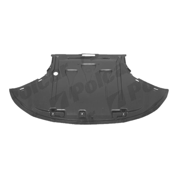Scut sub motor Audi A6 (C6) 05.2004-10.2008; ABS+PVC; 4F0863821E, 4F0863821G, 4F0863821T