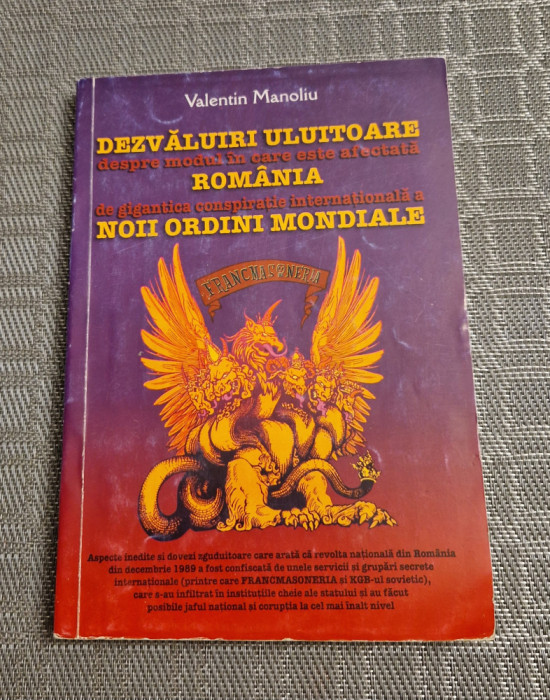Dezvaluiri uluitoare despre modul in care este afectata Romania Valentin Manoliu