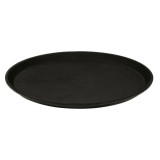 Cumpara ieftin Tava servire rotunda neagra 355 mm Yato YG-02079