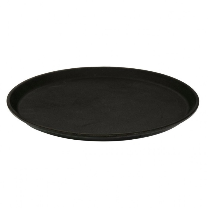 Tava servire rotunda neagra 355 mm Yato YG-02079