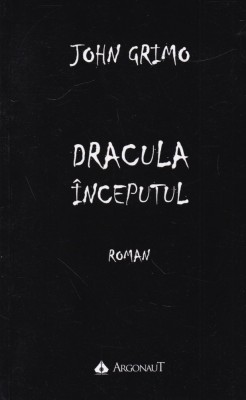 John Grimo - Dracula inceputul foto