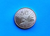 50 Cents 1997 Zimbabwe-XF-Rarut