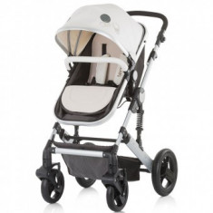 Carucior sport copii 0-15kg Chipolino Terra creme foto