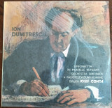 DISC LP RCM: ION DUMITRESCU - SIMFONIETTA/IN MUNTELE RETEZAT (ST-ECE 02243/1983), Clasica