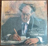 Cumpara ieftin DISC LP RCM: ION DUMITRESCU - SIMFONIETTA/IN MUNTELE RETEZAT (ST-ECE 02243/1983)