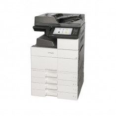 Imprimanta Multifunctionala LaserJet Monocrom, A3, Lexmark MX910de, 45 pagini/minut, 200.000 pagini lunar, 1200 x 1200 DPI, Duplex, USB, Network, To foto